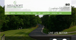 Desktop Screenshot of millcroftapts.com